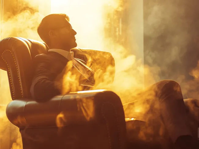 Smoke-filled Room